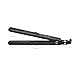 Professional Hair Flat Iron Titanium Straightener 1 Inch Floating Tourmaline Ceramic Heats Up Fast Plate Temperature Control 450℉Auto Shut Off, Matte Black, JINRI