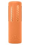 BottleArmor Protective Silicone Sleeve for Hydro Flask Water Bottles with DropShield Technology (Melon, 24 oz)