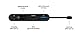 Samsung Multiport Adapter Extensive Connectivity USB-C USB 3.0 HDMI Ethernet - Black