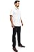 Men's Regular-Fit Solid Color Short Sleeve Dress Shirt, WHITE Shirts (XL)