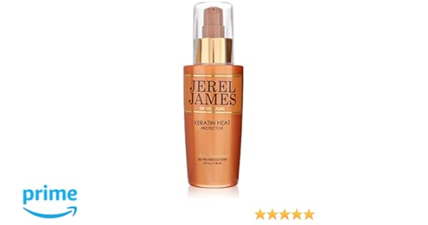 Amazon Com Jerel James Keratin Heat Protector Spray 4 Fluid