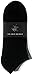 Beverly Hills Polo Club Men's Low Cut Socks 3 Packs in Black White or Assorted (Assorted)