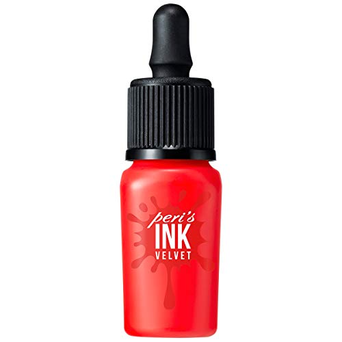 Peripera Ink the Velvet 0.3 Ounce, 15 Girlish Red