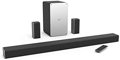 VIZIO SB3651-E6B 5.1 Soundbar House Speaker, Black (Renewed)