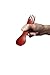 humangear GoBites Uno | Travel & Camping Utensils | Portable & Convertible Dining Ware | Multi-Functional Spork, Red