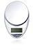 EatSmart Precision Pro Digital Kitchen Scale, White
