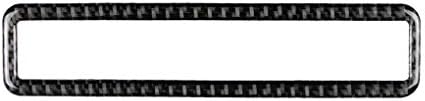 Minzhi Replacement For Toyota Camry 2018-2019 Steering Wheel Switch Frame Cover Trim Sticker Decor