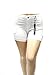 1826 Jeans Women's Premium Plus Size Twill Short Solid Colors Stretch PS-7380