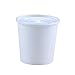 Gotopack 200 Pack 4oz Plain White Disposable Paper Cups Espresso Sampling Bathroom Cups