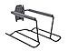 Organized Living - 7115502050 Activity Organizer Racquet Rack Granite Gray