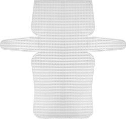 Bulk Buy: Darice Plastic Canvas Clutchbag 6 Count 6 1/2"X4" Clear 33055-1 (12-Pack)