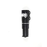 Wake Bike Stem Riser Aluminium Alloy Bike Fork Stem Extender Bicycle Handlebar Raiser Head Up Adapter Suitable for Mountain Bike, Road Bike, MTB, BMX
