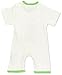 Babysoy Modern Romper (Baby) - Turtle-12-18 Months
