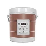 HSJ 1.6L Small Rice Cooker and Steamer, 12V/24V