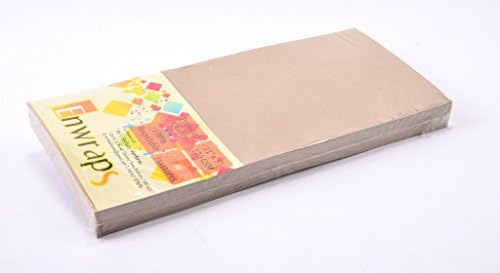 Enwraps premium quality correspondence super brown envelopes for daily corporate/Home use.