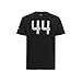 Mercedes AMG Petronas Motorsport Kids Lewis Hamilton #44 Black T-Shirt