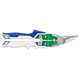 LENOX TOOLS Pliers, Right Avitation Snips, With