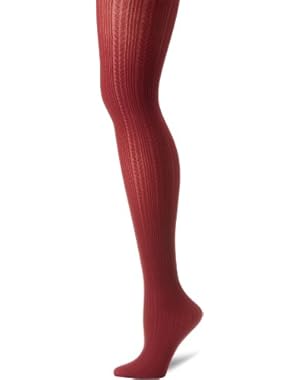 Silk Reflections Women's Hanes Chevron Rib Texture Tight