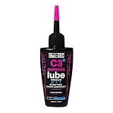 Muc Off C3 Ceramic Wet Chain Lube, 120 Milliliters