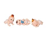 Baby in My Pocket Triple Pack Caitlan Stevie and Gigi