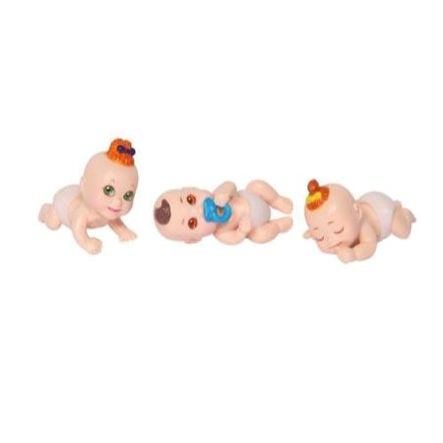 Baby in My Pocket Triple Pack Caitlan Stevie and Gigi