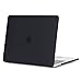 GMYLE MacBook Pro 13 Case 2019 2018 2017 Release A2159/A1989/A1706/A1708, Plastic Hard Shell Cover, Storage Bag Travel Pouch, Keyboard Cover Set Compatible Newest Mac Pro 13 Inch – Black