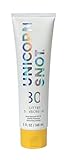 Unicorn Snot Body Glitter SPF 30 Sunscreen Lotion 5 Ounces - Beach - Camping - Festival - Costume (Gold)