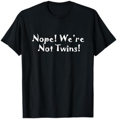 Amazon.com: Twinning is Winning T-Shirt T-Shirt : Clothing, Shoes