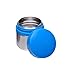 LunchBots Rounds 8oz Stainless Steel Leak-Proof Snack Container for Kids and Adults - Food Jar for Yogurt - Fruits - and Finger Foods - Eco-Friendly - Dishwasher Safe - 8oz - Royal Blue