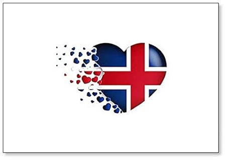 Imán para nevera con texto en inglés