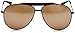 Emporio Armani Unisex Matte Black Frame Silver Shaded Lens EA9807S-003-60-W8
