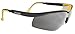 Dewalt DPG55-6C Dual Comfort Silver Mirror High Performance Protective Safety Glasses with Dual-Injected Rubber Frame and Temples primary