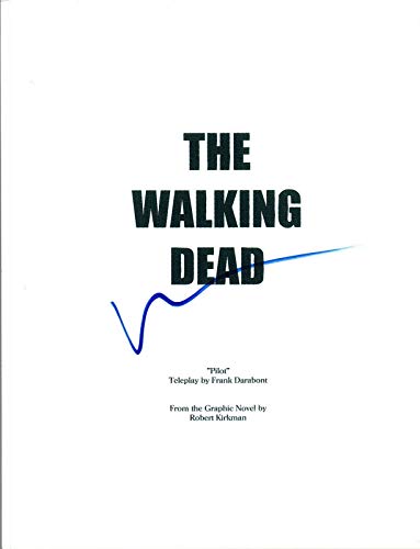 3 Norman+Reedus+Autographed+WALKING+Episode