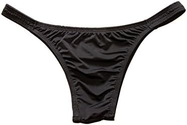 Emotionlin Men's Sexy Waist Transparent Silk T-Back Temptation