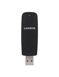 Cisco Linksys AE2500 USB inalámbrico de banda dual WIFI Adaptador WiFi 802.11 N (Refurbished Certificado)