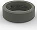 BONDWELL Silicone Wedding Ring for Men (Olive) Safe, Durable Mens Rubber Wedding Band for Active Athletic Male Life, Military, Fitness, Work & Workout (Size 10)