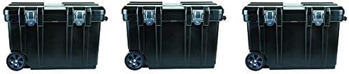 Flambeau 6531BK Rolling Cart Tool Chest with Lift-Out Tray, 31-Inch (3)