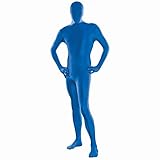 amscan Blue Partysuit Costume - Adult XL, 1 Pc