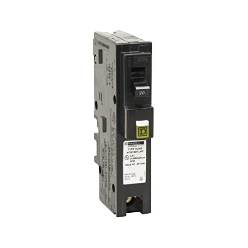 Square D Homeline 20 Amp CAFCI Circuit Breaker - Image 6
