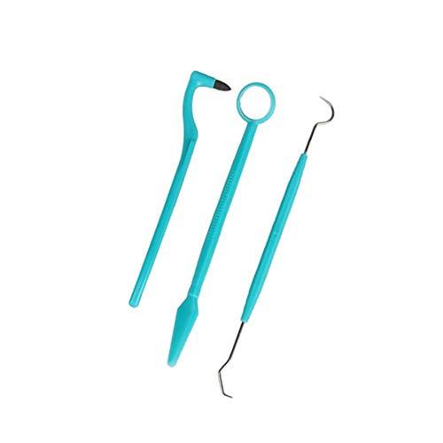 Niome 8Pcs/Set Oral Care Cleaning Tools Kit Orthodontic Toothbrush