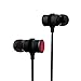 Bluetooth Earbuds with Earhook 4.1 Wireless Bluetooth Headphones Lightweight Noise Cancelling Earphone Built-in Mic & HD Crystal Clear Sound (Black)