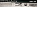 Carolina Thick Glossy Cardstock, 144 lbs Cover 10pt C2S, 8 1/2