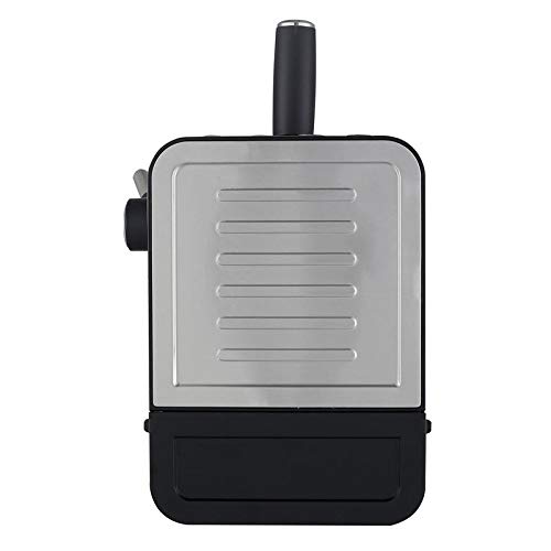 PRIXTON - Verona Espressomaschine -Druck 20 bar - Leistung 850W - Siebträger mit Doppelauslauf für 2 Kaffees… – Bild 4