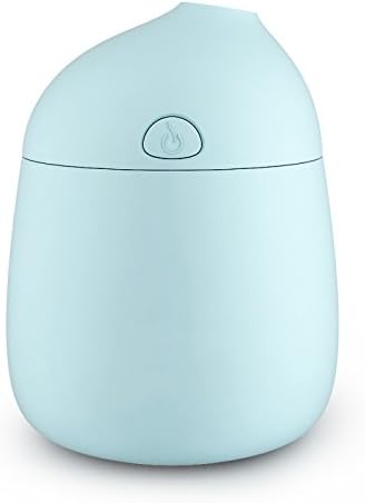 Ultrasonic Cold Mist Humidifier,Silent Operation, Automatic Closing, Button Control, Mini Portable