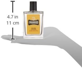 Proraso Cologne, Wood and Spice, 100ml, Men's Fragrance with Earthy and Warm Notes, Made in Italy, Wood & Spice, 100 ml (Pack of 1) - Image 5