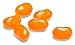 Jelly Belly 1 LB (One Pound, 1 Pound) Bulk Jelly Beans in a resealable and reusable jar. Cantaloupe Flavored Beans.