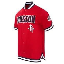 Pro Standard Mens NBA Houston Rockets Classic