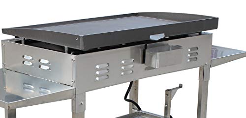 image for Blackstone 36 inch Stainless Steel Outdoor Cooking Gas Grill Griddle S