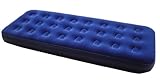 Zaltana Single Size Air mattress (Size:73"x29"x7.5"), Navy Blue, AMT-S (Sports)