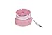 Digital Innovations The Nest – Tangle-Free Earphone / Earbud Case, Durable and Compact Storage System, Pink